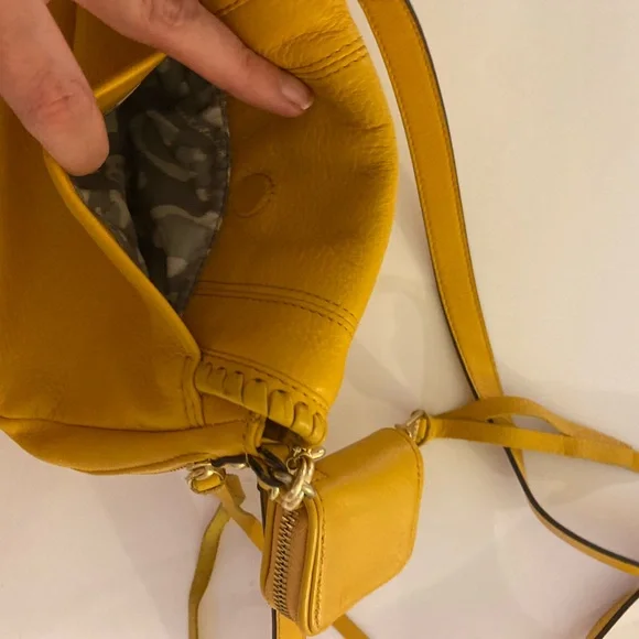 Aimee Kestenberg Marigold Leather Crossbody - Picture 7 of 11